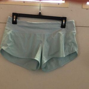 Lulu Lemon- light blue shorts